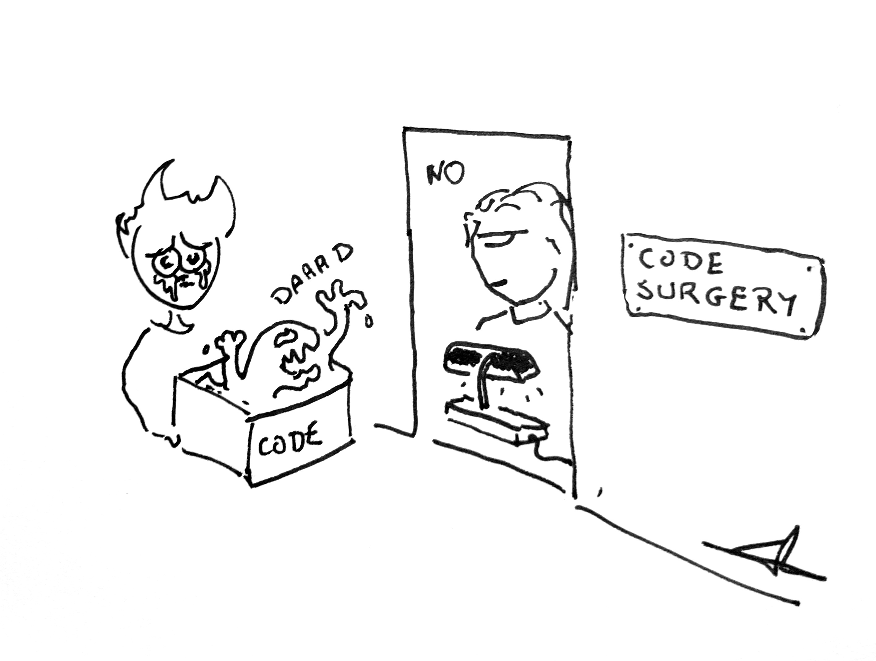 Single Responsibility Principle: make code surgery possible